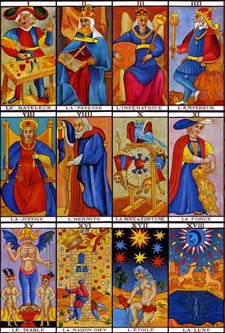 meaning of each tarot card