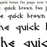 Rune Font 10