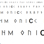 Runes Font 11