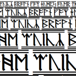 Rune Fonts 3 