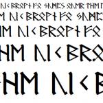 Fonts Runes 8