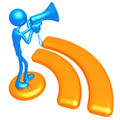 RSS Feeds Logo