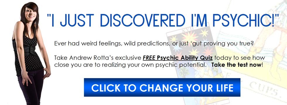 Take The Free Psychic Ability Quiz Today